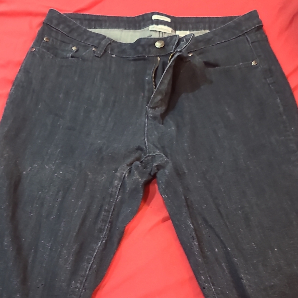 Liz Claiborne Women's Dark Blue Jean Shorts